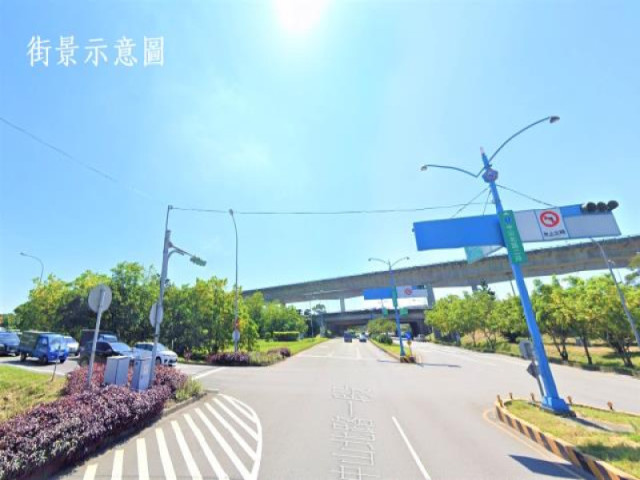 楊梅省道旁大坪數工業地