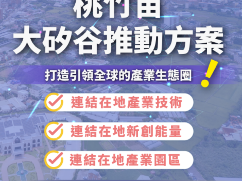  【2024桃竹苗大矽谷計畫】四大市長攜手推動產業用地擴展與交通基建，如何解決科技發展瓶頸並提升區域競爭力？ 