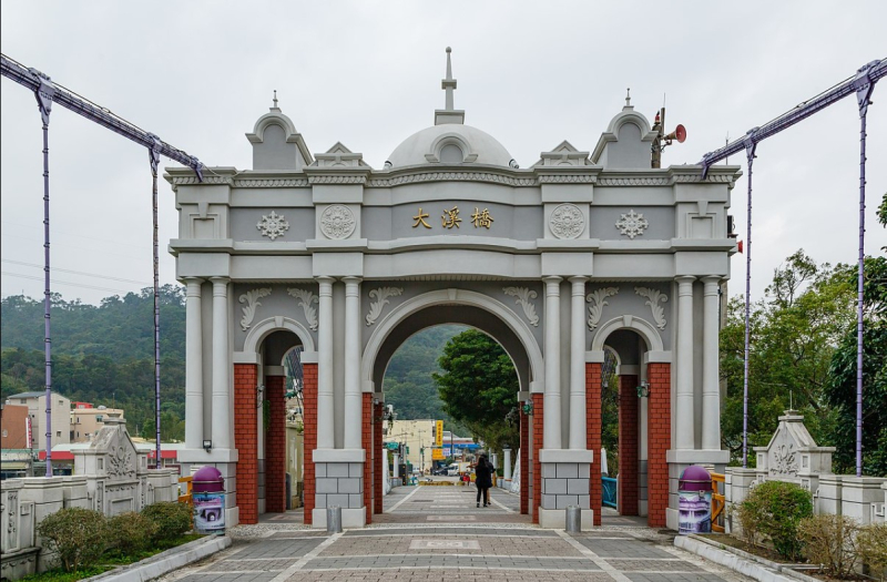 提升生活品質：桃園市老街溪心園橋防汛步道建設計畫