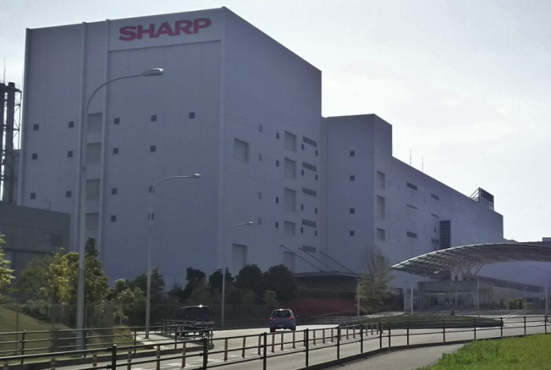  夏普三重工廠瞄準未來：引進最新封裝產線生產FOLP 
