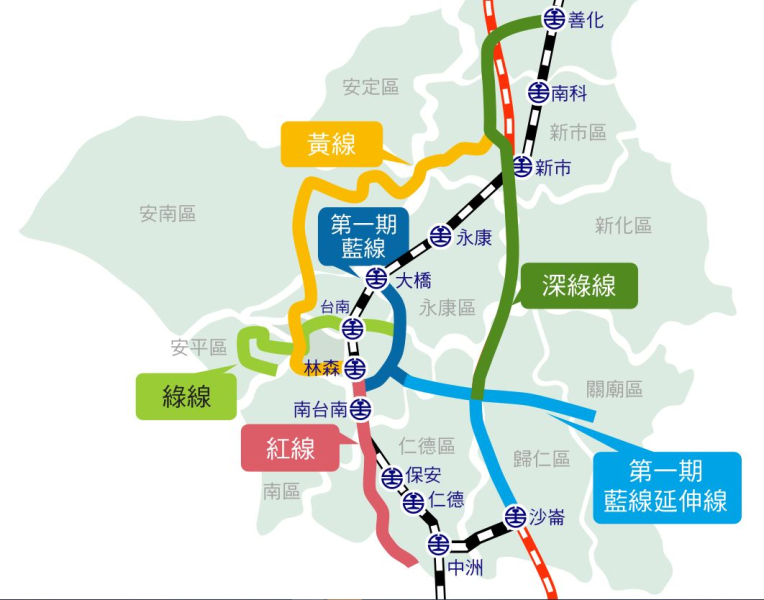  台南首條捷運深綠線計畫：交通革新與地方發展的未來藍圖 