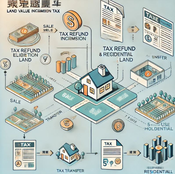 小曾換屋換到「稅款追繳」：土地增值稅重購退稅的規定與陷阱