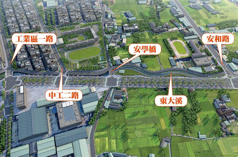  台中市政路延伸工程：進度、挑戰與未來影響，115年全線通車倒數計時！ 