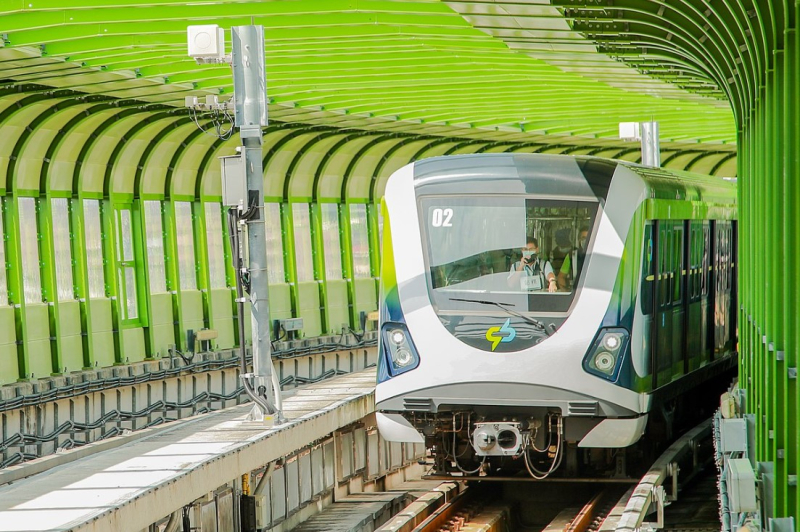  桃園捷運綠線將在年底試車，兩重劃區房價水漲船高！ 