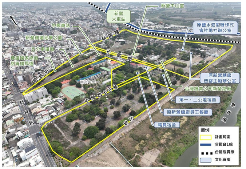 新營糖廠 如何從歷史地標轉型為多功能經濟中心？